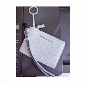 Michael Kors wallet keychain (lilac)